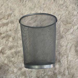 Small Metal Waste Basket